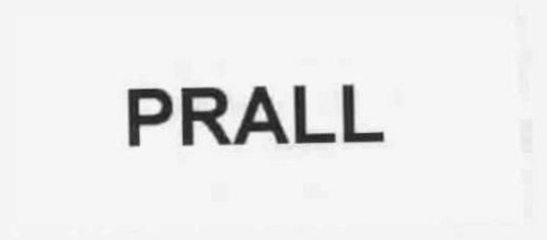 PRALL