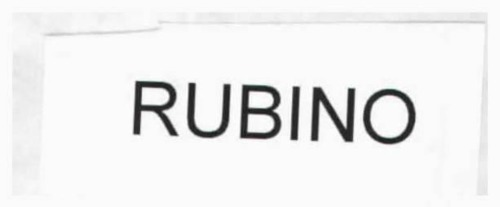 RUBINO
