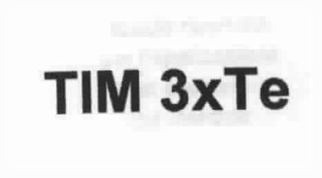 TIM 3XTE