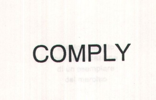 COMPLY