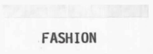 FASHION