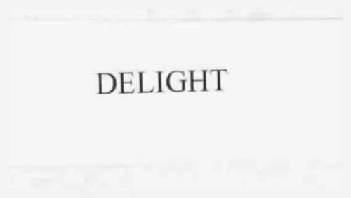 DELIGHT