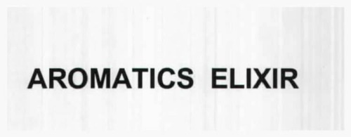 AROMATICS ELIXIR