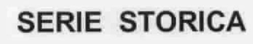 SERIE STORICA