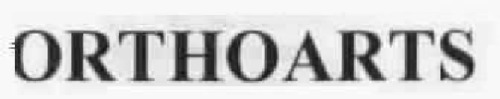 IL MARCHIO CONSISTE NELLA PAROLA ORTHOARTS.