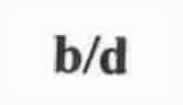 B/D