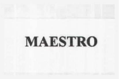 MAESTRO