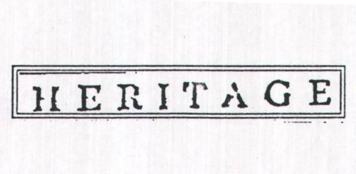 HERITAGE