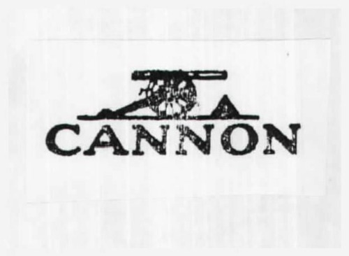 CANNON