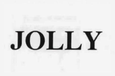 JOLLY