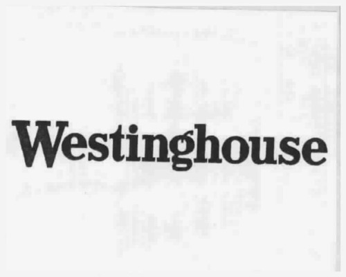 WESTINGHOUSE