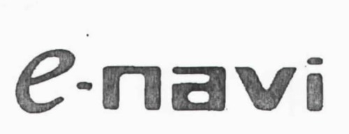 E-NAVI LOG.