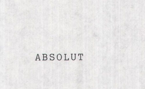ABSOLUT