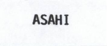 ASAHI