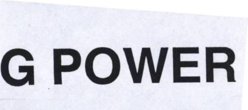 G POWER