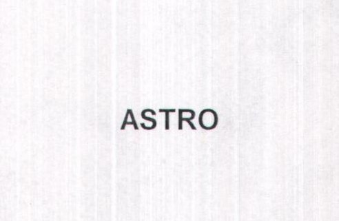 ASTRO