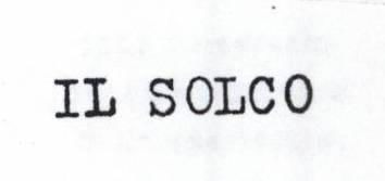 IL SOLCO