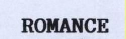 ROMANCE