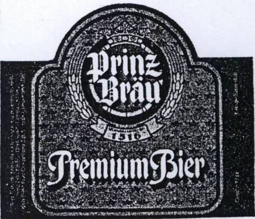 PRINZ BRAU PREMIUM BIER E FIGURA