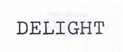 DELIGHT