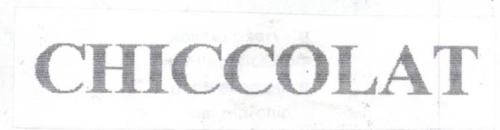 CHICCOLAT