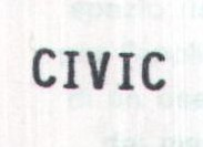 CIVIC