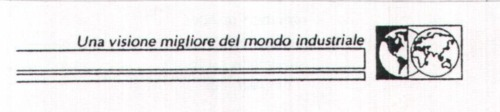 UNA VISIONE MIGLIORE DEL MONDO INDUSTRIALE