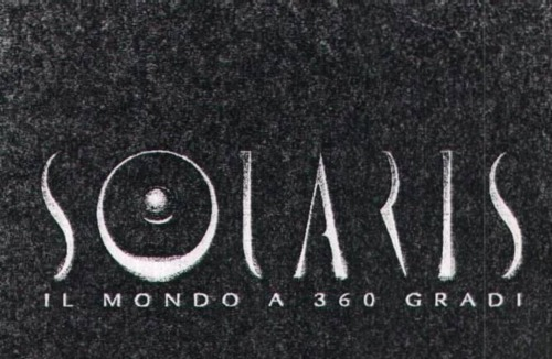 SOLARIS IL MONDO A 360 GRADI
