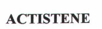 ACTISTENE