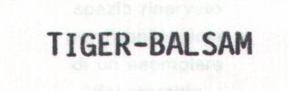 TIGER-BALSAM