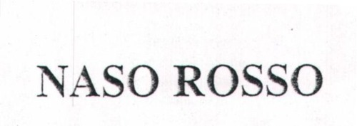 NASO ROSSO