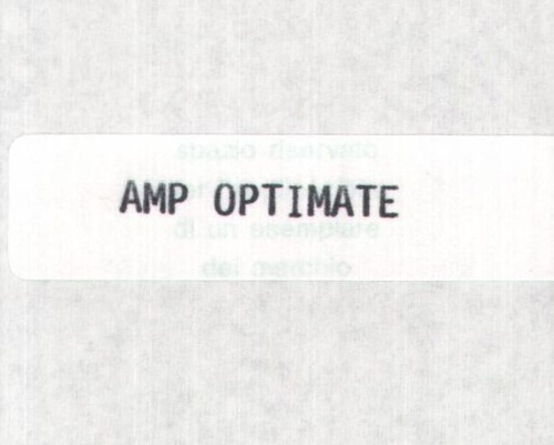 AMP OPTIMATE