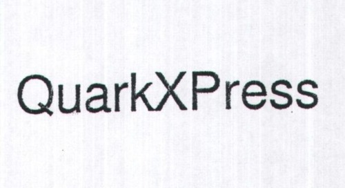 QUARKXPRESS