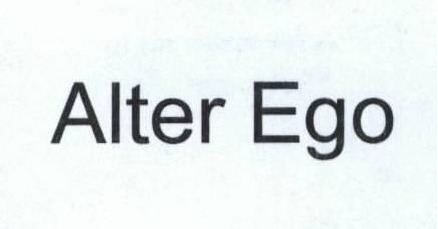 ALTER EGO