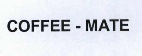 COFFEE - MATE