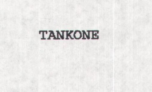 TANKONE