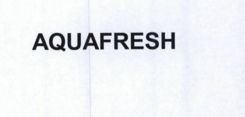 AQUAFRESH