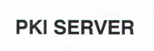 PKI SERVER