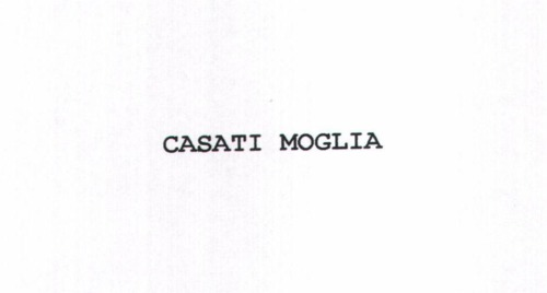 CASATI MOGLIA