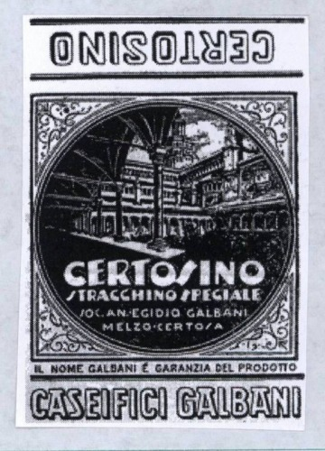 CERTOSINO STRACCHINO SPECIALE CASEIFICI   GALBANI