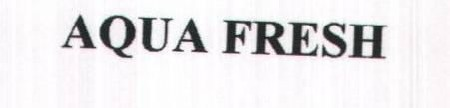 AQUA FRESH