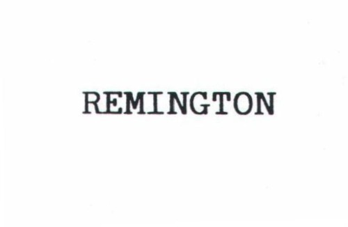 REMINGTON