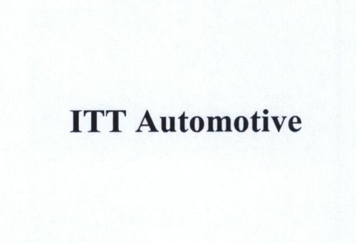 ITT AUTOMOTIVE