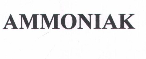 AMMONIAK