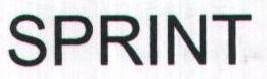 SPRINT