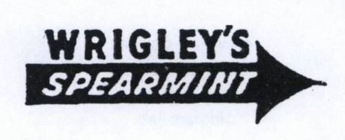 WRIGLEY'S SPEARMINT