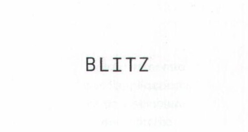 BLITZ