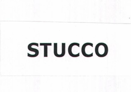 STUCCO