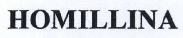 HOMILLINA