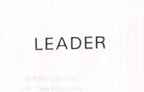 LEADER